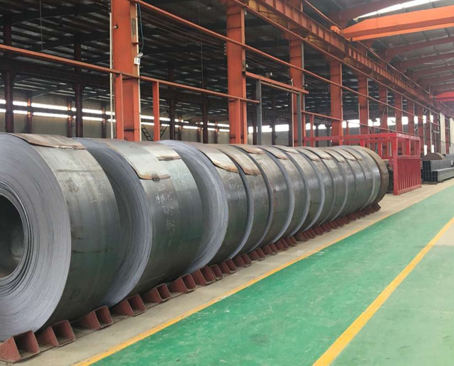 铅山方矩管生产母材