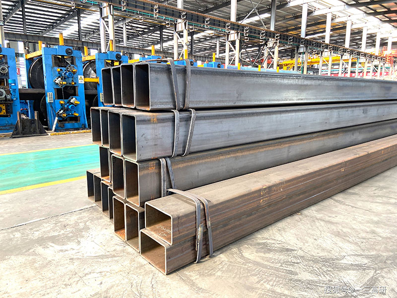 铅山方矩管生产