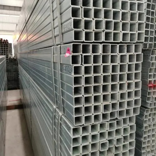 铅山小口径无缝方矩管