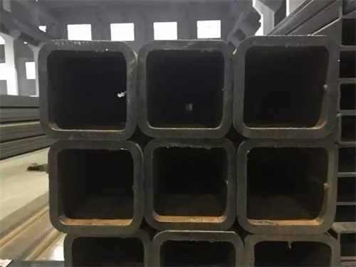 铅山汽车专用无缝方管 车架底盘结构管材